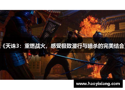 《天诛3：重燃战火，感受极致潜行与暗杀的完美结合》